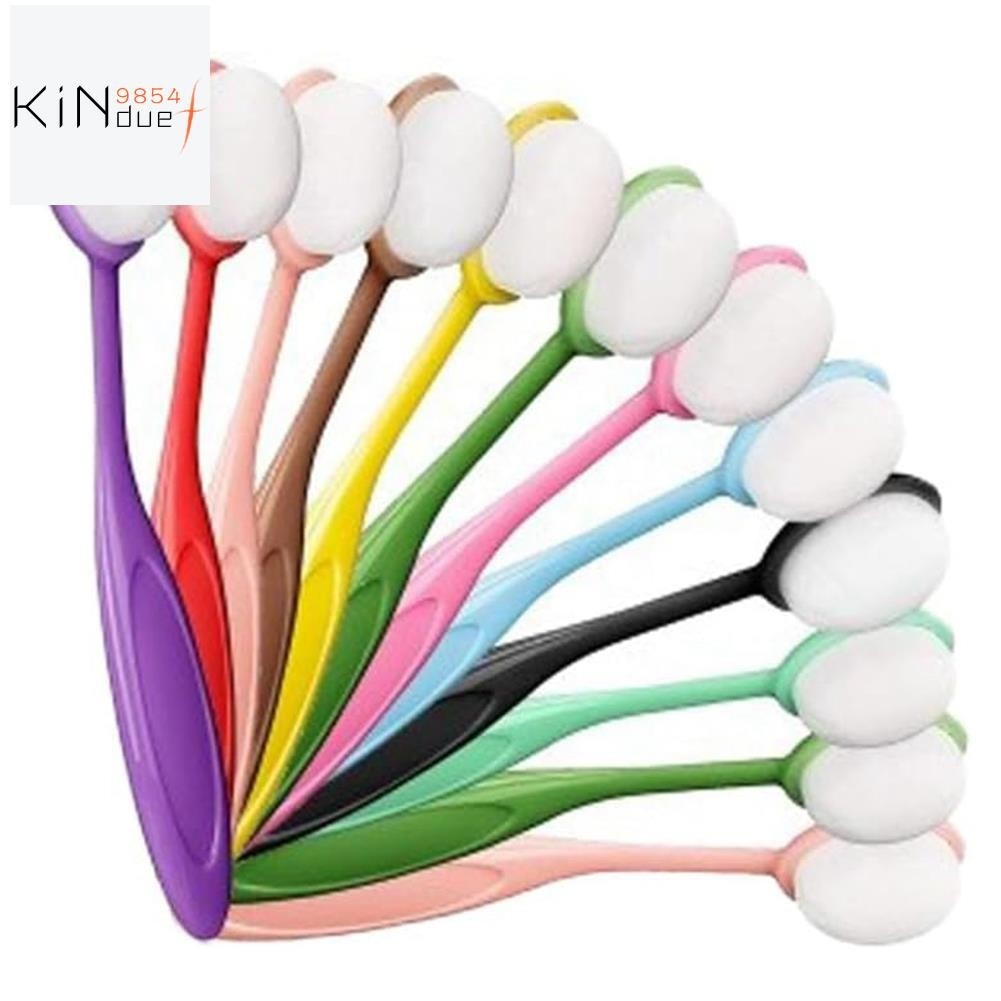 【kindue9854f 】12 ชิ้นแปรงผสมหมึกสี, Crafting Ink พื้นหลังเครื่องปั่นสําหรับเครื่องปั่นกระดาษลายฉลุ, ภาพวาด, วาดใช้งานง่าย