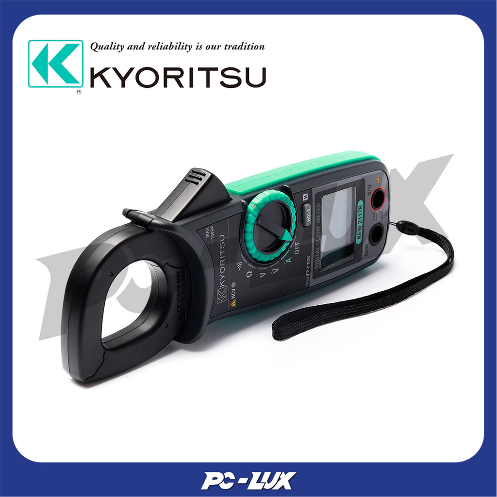 KYORITSU แคลมป์มิเตอร์ดิจิตอล รุ่น 2117R