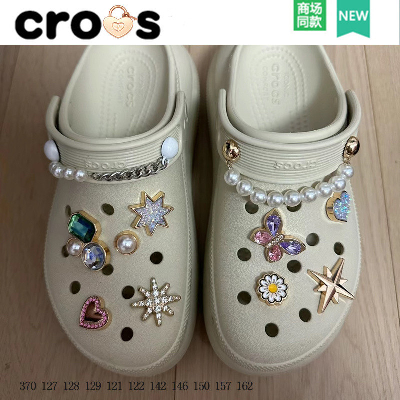 jibbitz crocs Metal chain   jibbitz crocs เกาหลี crocs jibbitz jibbitz set