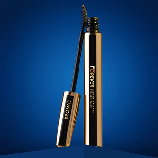 Browit Forever Lash Up Mascara 5.5g #Classic Black มาสคาร่าปัดขนตายาว ยกขนตาให้อยู่ทรงและโค้งงอน.
