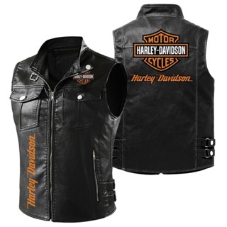 โลโก้รถฮาร์เลย์หลายกระเป๋าเครื่องมือเสื้อกั๊กระดับไฮเอนด์ กั…