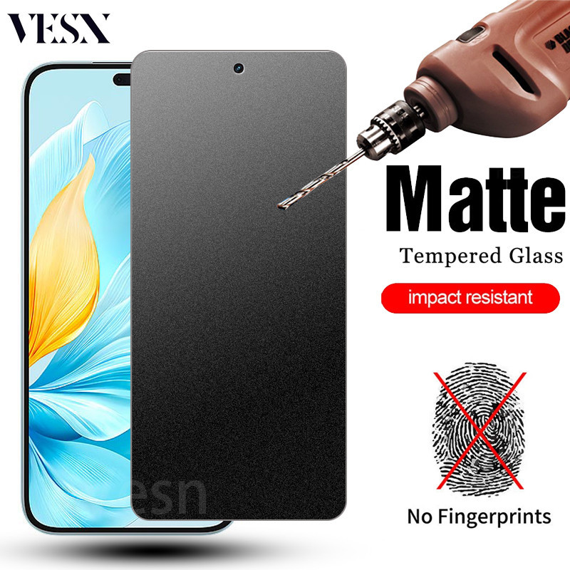ฟิล์มกระจกเต็มจอแบบด้านรุ่น Huawei Honor 200 Lite 90 Smart X8b X7b X6b X5 X50i+ X50i Play 60 40 8T Plus 4G 5G 2024