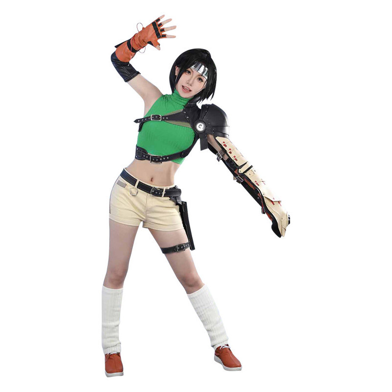 Yuffie Kisaragi คอสเพลย์เครื่องแต่งกายชุดฮาโลวีน Carnival ชุด