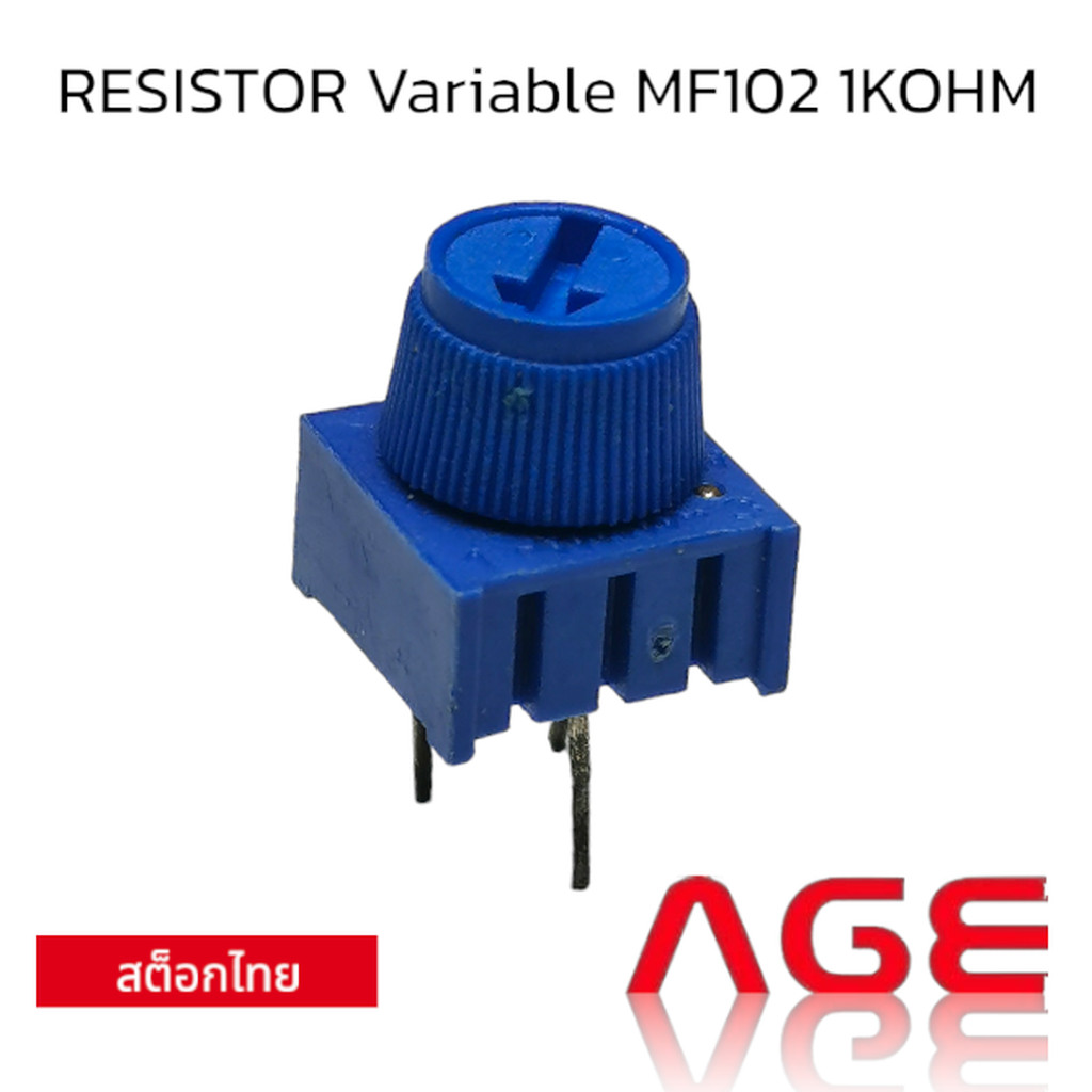 RESISTOR Variable MF102 1KOHM
