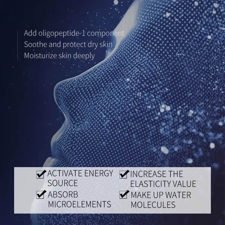 YTL มาร์คแผ่นเซรั่มเปปไทด์โอลิโกหน้าฉ่ำ หน้าเงา ผิวหน้านุ่มชุ่มชื่น - รูปที่ 4