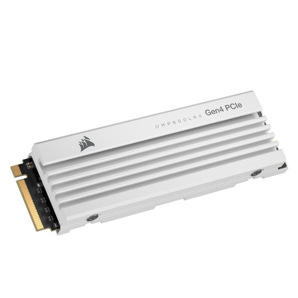 CORSAIR MP600 PRO LPX 1TB / 2TB White Gen4x4 PCIe NVMe SSD (รับประกัน 5ปี ศูนย์ไทย)