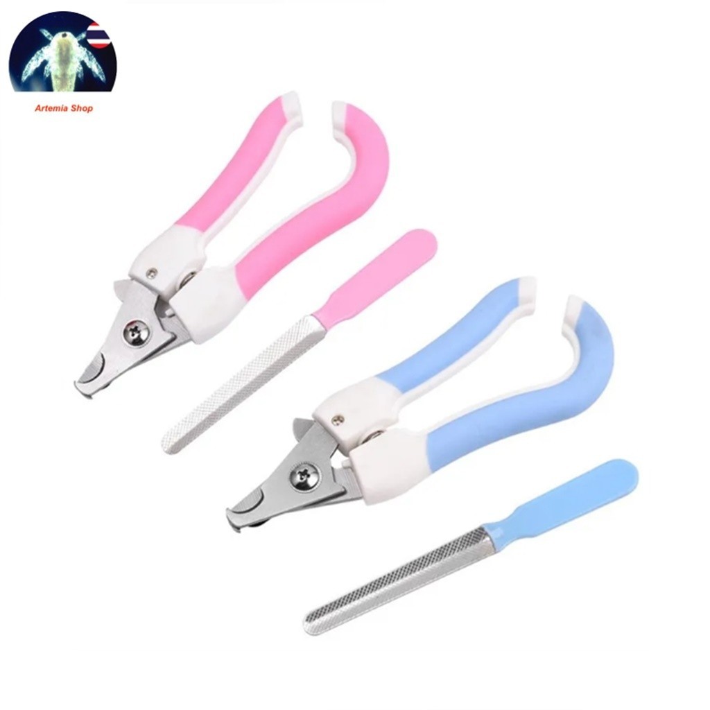 NC01 กรรไกรตัดเล็บสัตว์เลี้ยง ✂️ แถมฟรีตะไบเล็บ! ตัดง่าย คม ไม่บาด