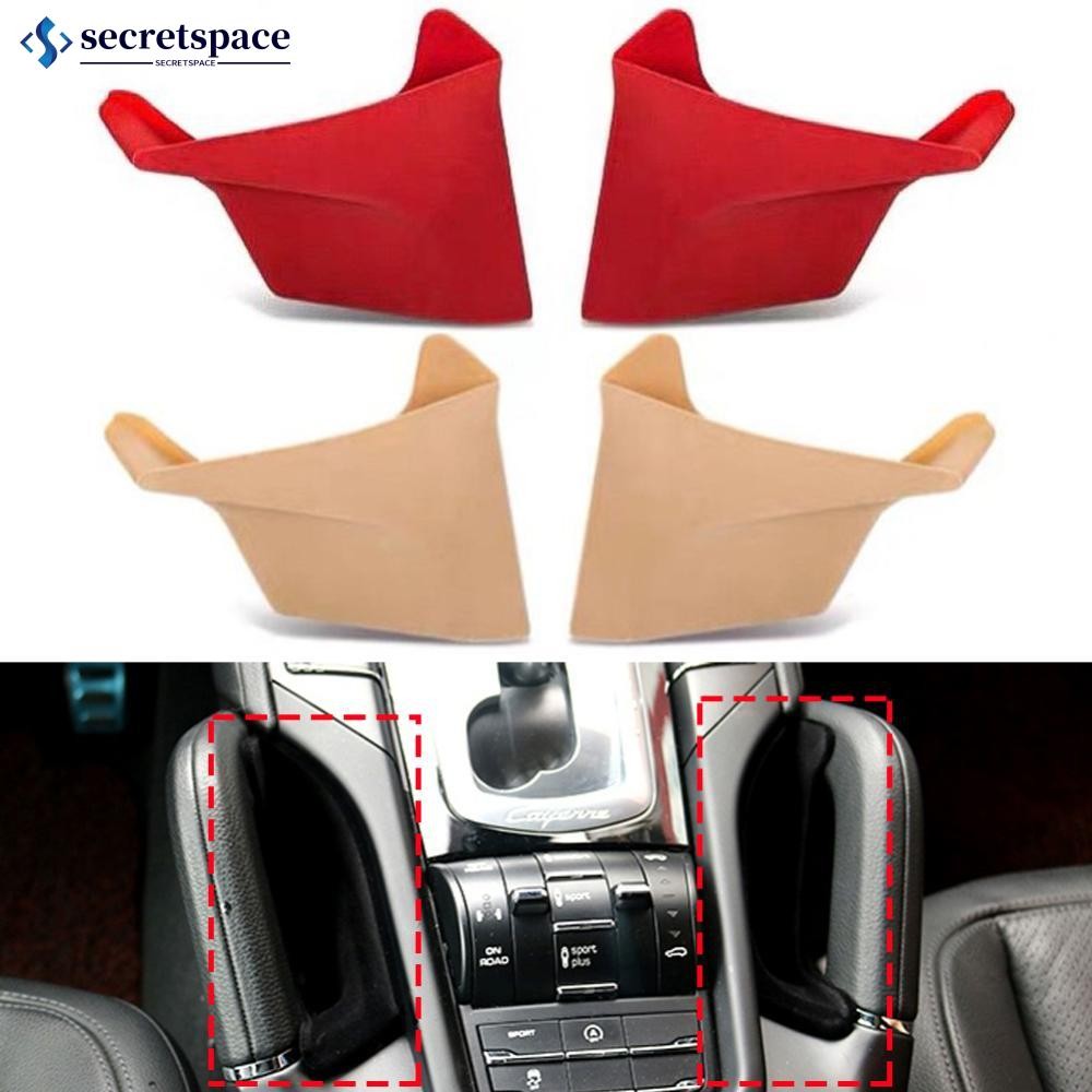 Secretspace 2 ชิ้นภายในรถคอนโซลกลาง Gap Armrest Holder Organizer คอนเทนเนอร์กระเป๋ากล่องเก็บสําหรับ 