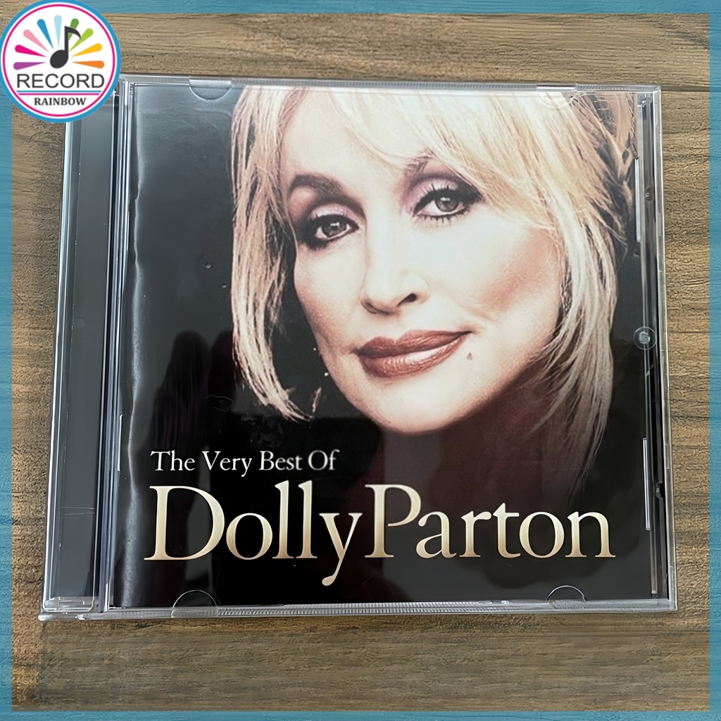 Dolly Parton The Very Best Of Dolly Parton CD Brand New Original Album [Sealed] Available Stock【TH】