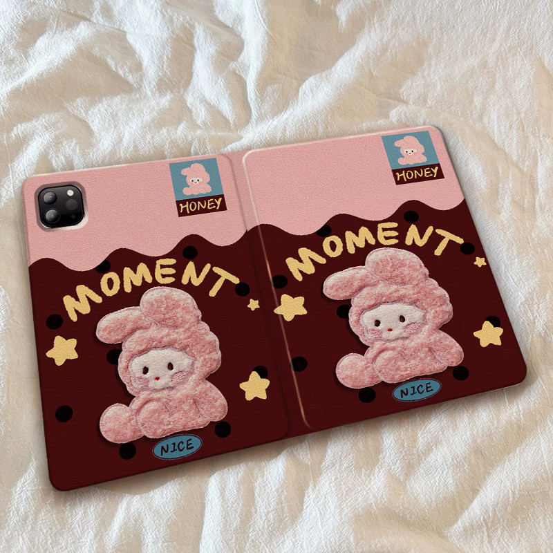 การ์ตูนหมีสําหรับ OPPO Pad3 11.61" 2024 OPD2405 OPD2407 Pad 3 Pro 12.1 NEO 11.4 "OPD2302 OPD2303 Pad