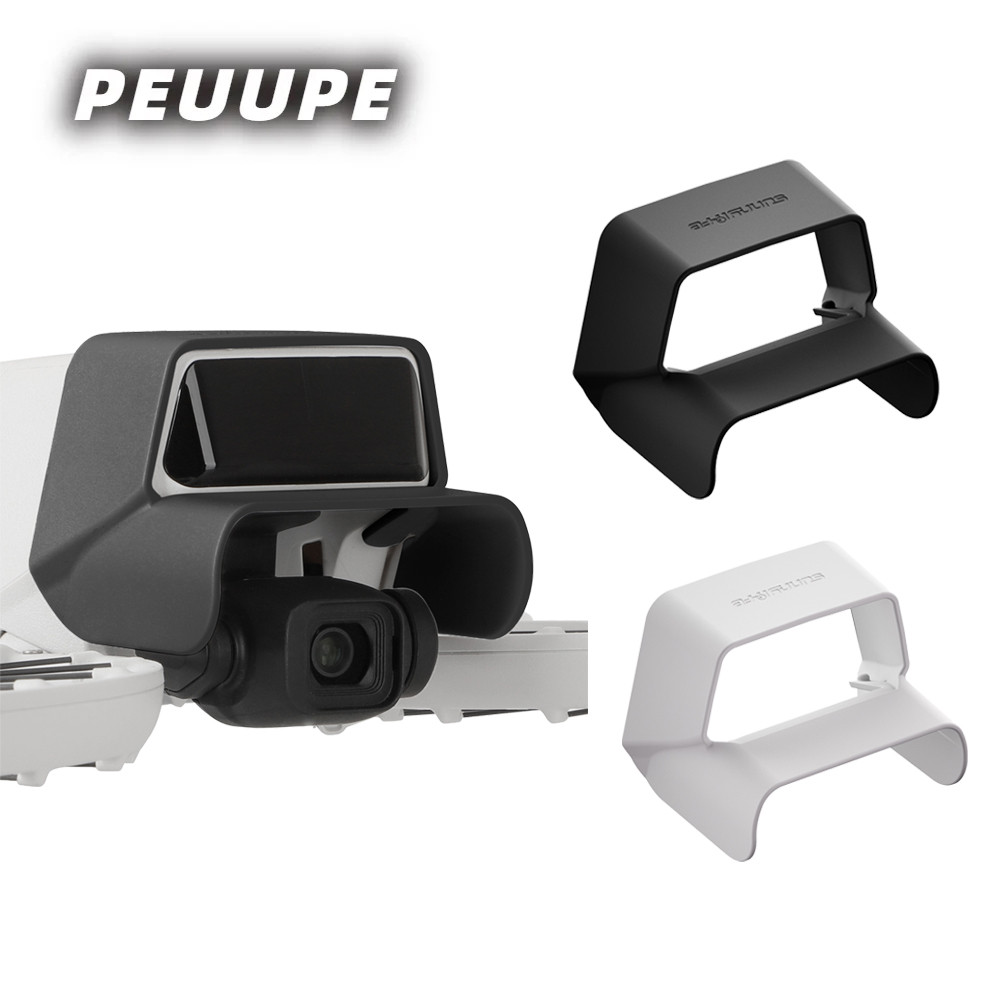 Drone Gimbal เลนส์สําหรับ DJI FLIP เลนส์ฝาครอบ Gimbal ป้องกันเลนส์ป้องกันแสงสะท้อนน้ําหนักเบา Sun Hood DJI FLIP Hood อุปกรณ์เสริม
