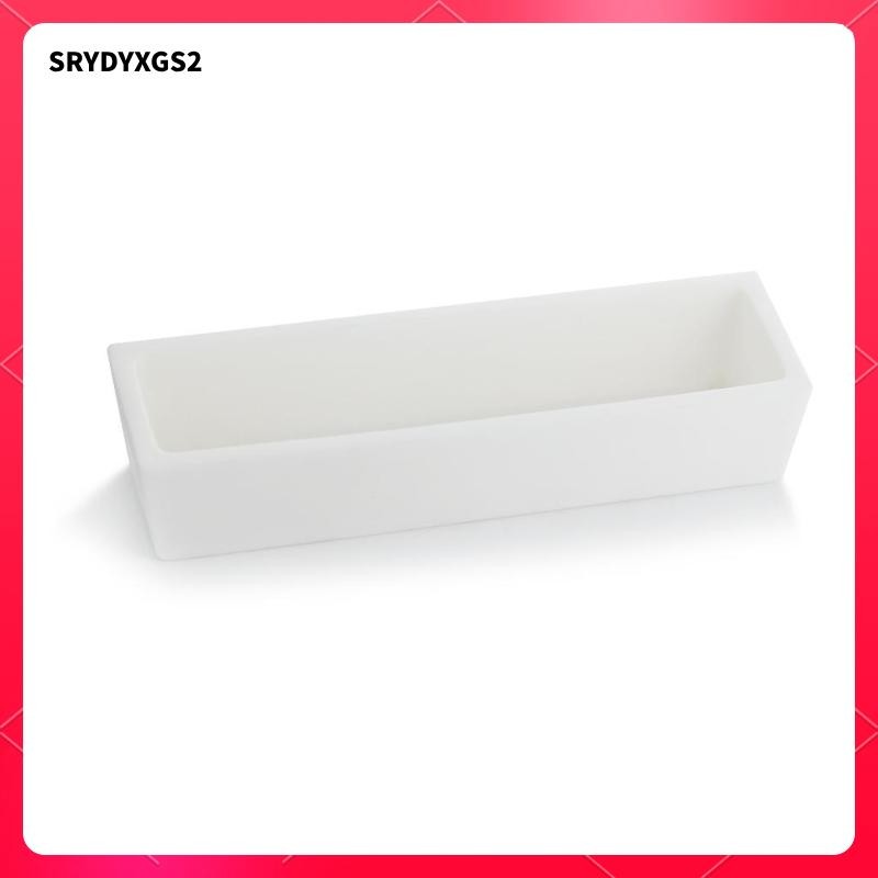 [Srydyxgs2] อลูมิเนียมเซรามิค Corundum Crucible Boat Holder สําหรับเตา Muffle Tube