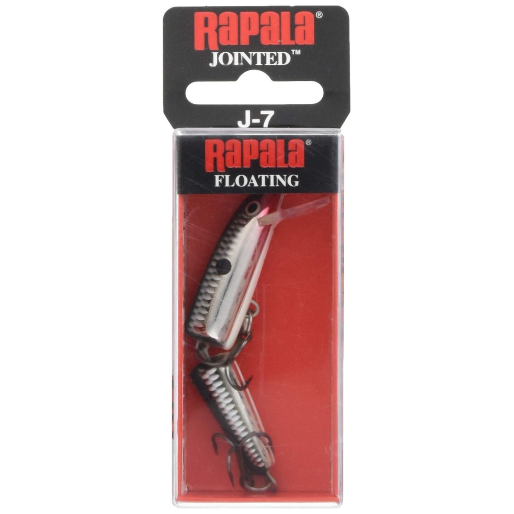 Rapala Jointed Floating Minnow 9cm 7g Silver S J9-S Lure