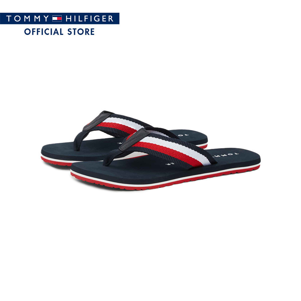 Tommy Hilfiger รองเท้าแตะ ผู้ชาย รุ่น FM0FM05094 DW5 - สีน้ำเงิน