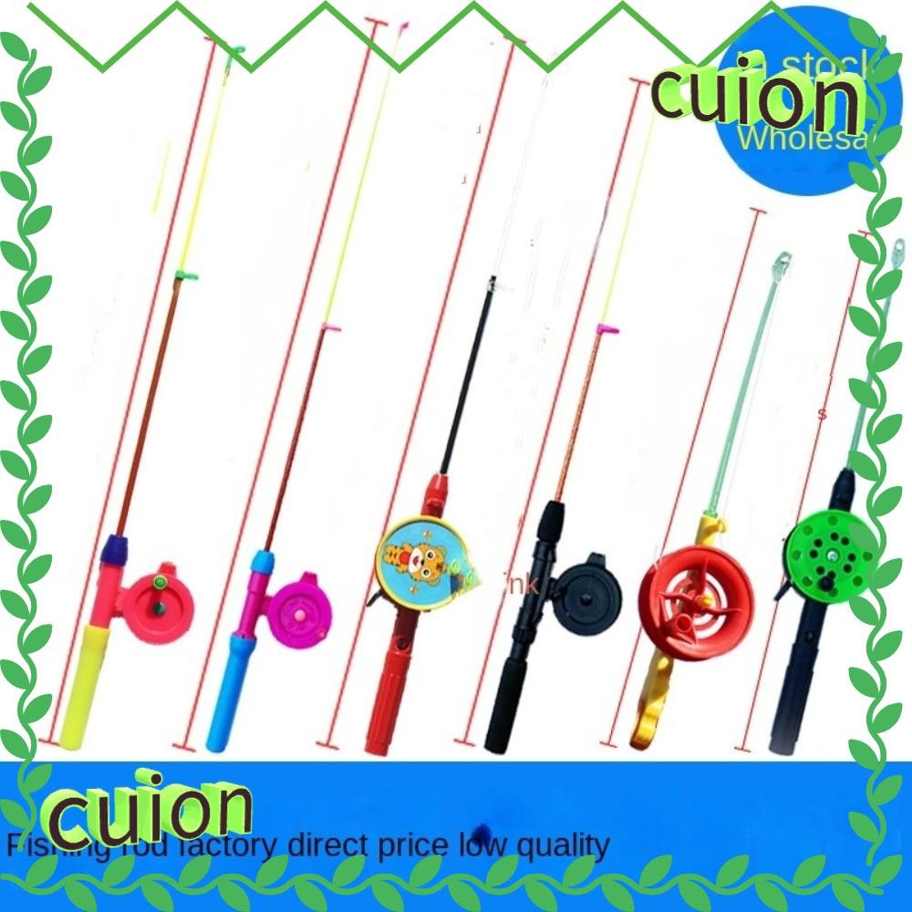 Cuion1413 เบ็ดตกปลาน้ําแข็ง, Retractable ฤดูหนาวน้ําแข็งตกปลาปากกา Pole, 2024 เด็กหมุน 35/40/75/80 ซม.เบ็ดตกปลาน้ําแข็งฤดูหนาว