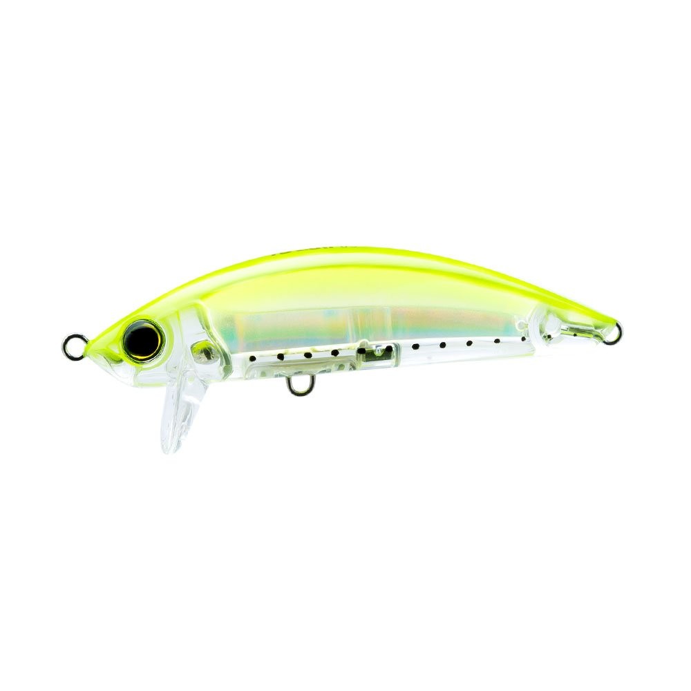 YO-ZURI Lure Minnow 3D Inshore Surface Minnow (F) 90mm GHCS Weight: 11g R1215-GHCS Chart Shirasu (CH
