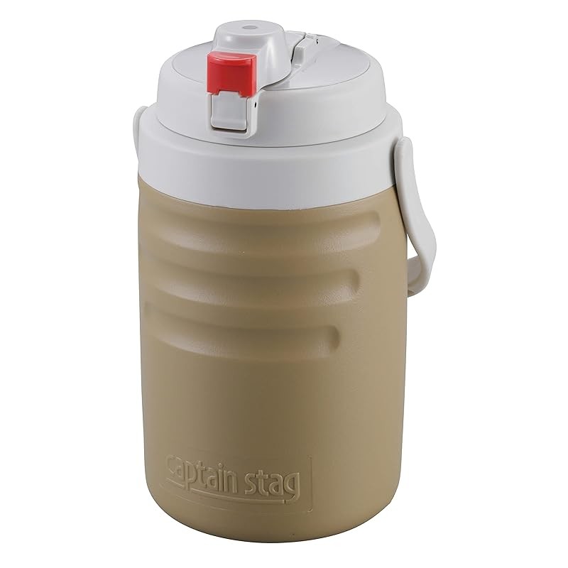 Captain Stag water bottle jug sports jug one-touch handy water jug 2L directly drinking sports drink