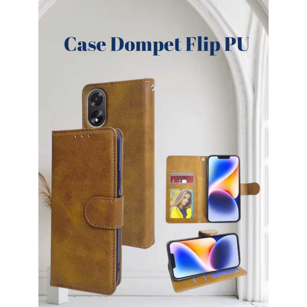 (Takin) Vivo Y19 Y51/Y31 Y53S PU Leather Flip Wallet Case Basket Slot Standby Cover
