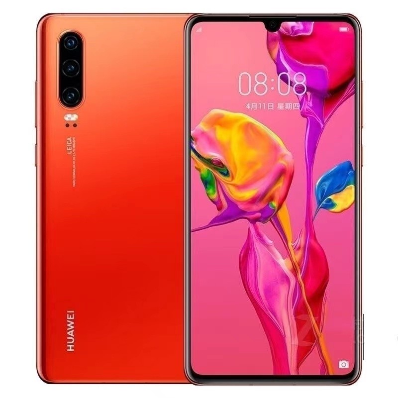 โทรศัพท์มือถือ Huawei P30 มือสอง P30Pro Kirin 980 จีนแท้ Full Netcom 4G เกม Flagship ข้อเสนอพิเศษอัจ