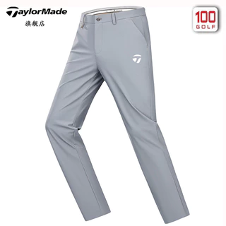 Taylormade Taylormade Golf กางเกงผู้ชายกีฬากลางแจ้ง Quick-Drying Breathable Casual ฤดูใบไม้ผลิฤดูร้อนบางสไตล์