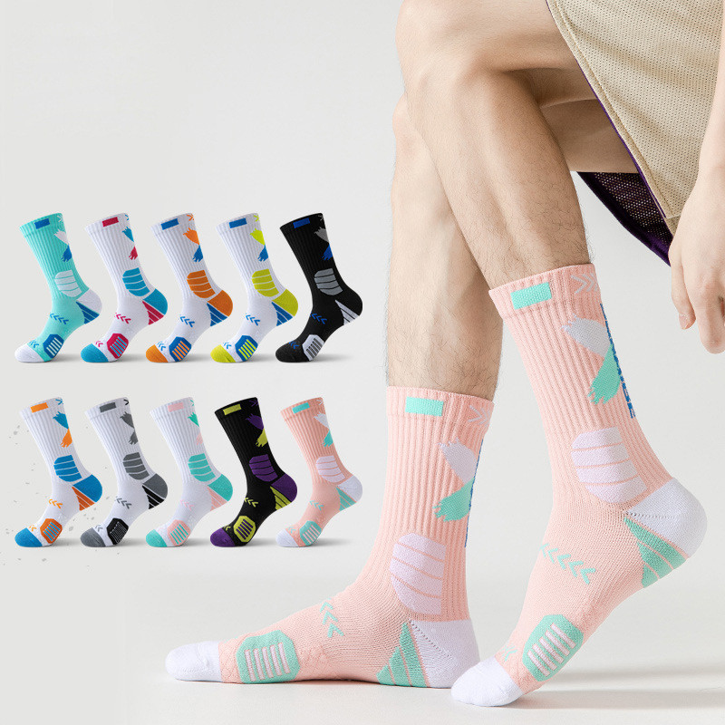 Sports Socks Men's Mid-Calf Length Socks Combat