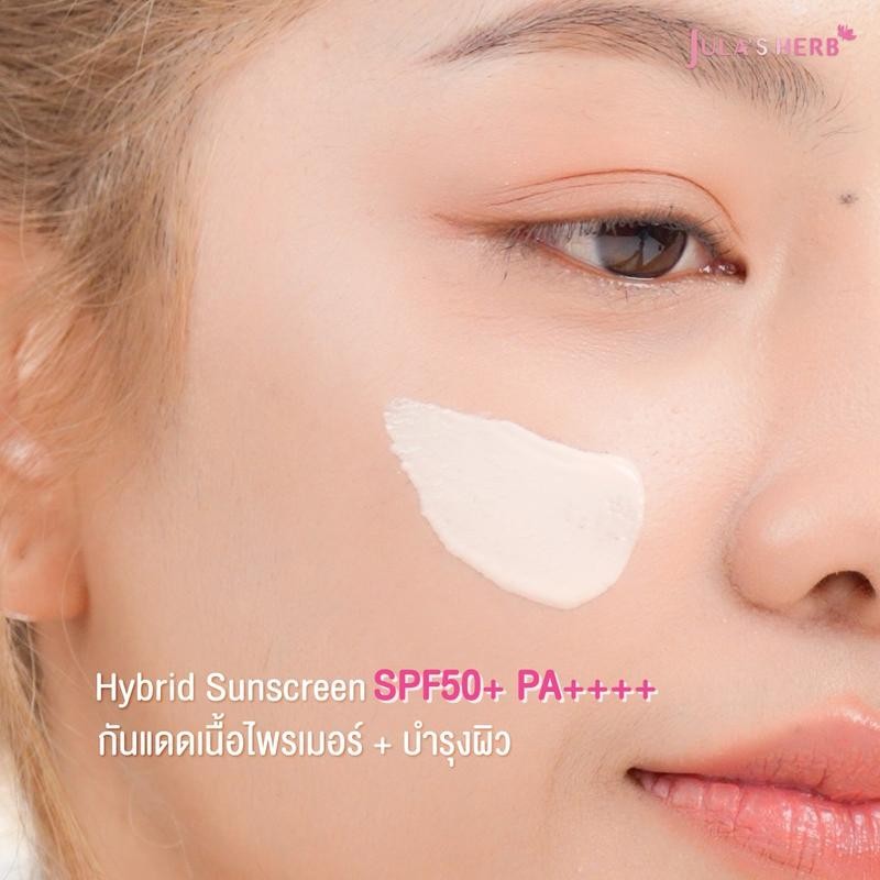 (1ซอง) JULA'S HERB WATERMELON 3D AURA SUN GUARD SPF50+ PA++++ กันแดดแตงโม 3D ออร่า - รูปที่ 2