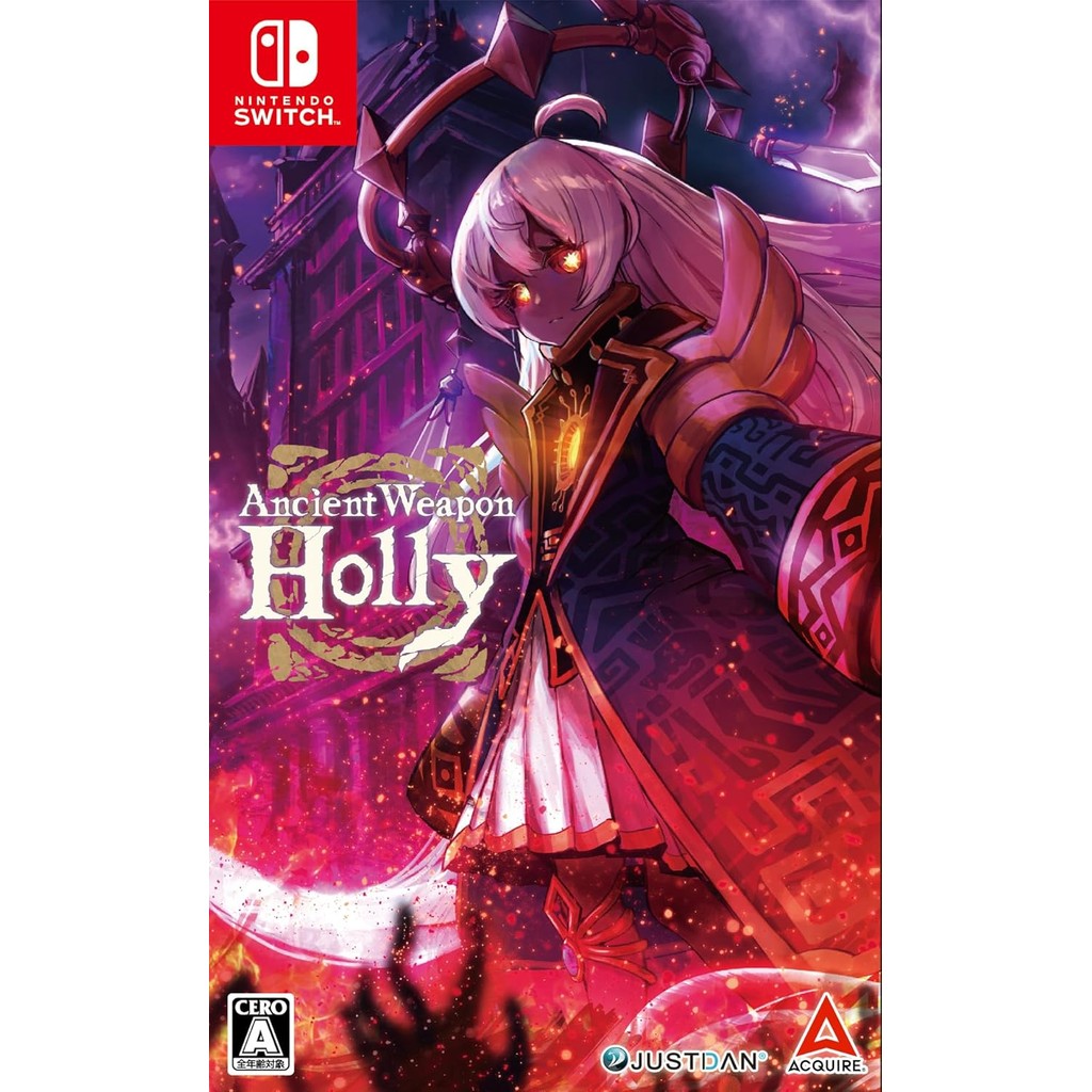แผ่นเกม Nintendo Switch 🎮 Ancient Weapon Holly | แท้มือ1 🆕 | Zone2 ญี่ปุ่น 🇯🇵 (เปลี่ยนภาษา Engได้) |