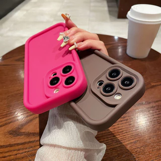 เคสไอโฟน For iPhone 17 13 11 16 14 12 15 Pro Max XR 14 15 7 8 Plus X XSMax SE 17Air 11 13 15 16 Pro อ่อนนุ่ม เคสโทรศัพท์