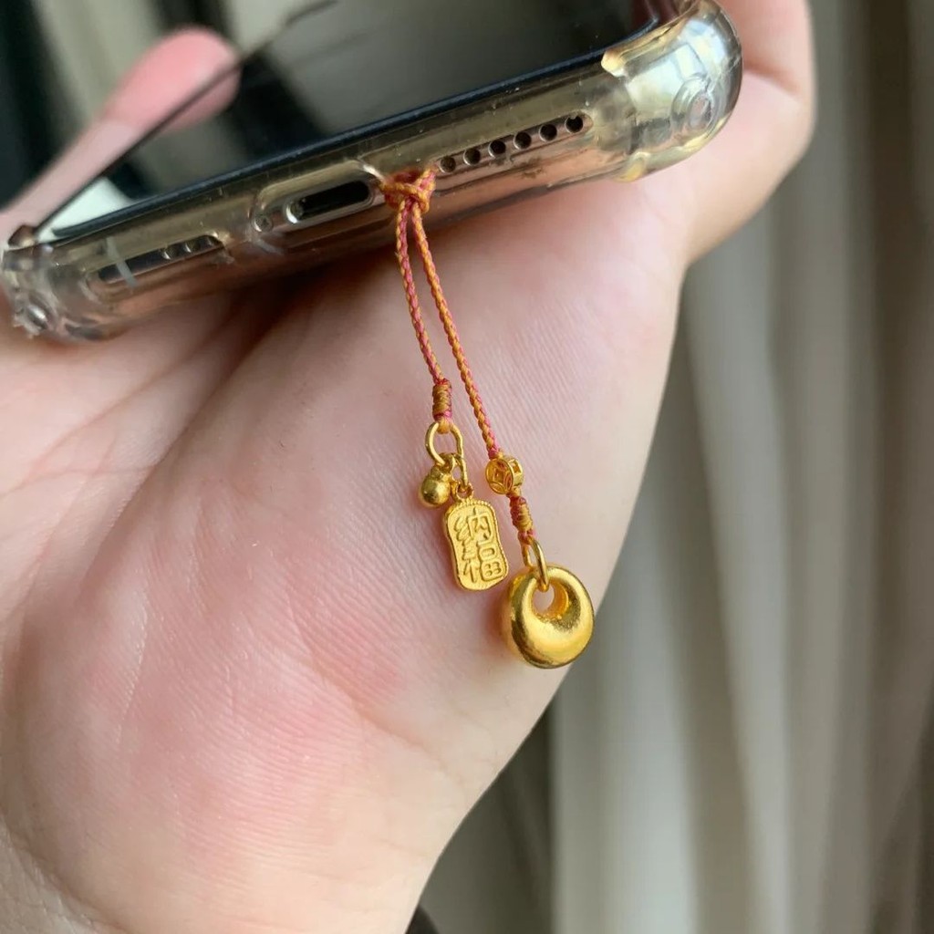 Nafu Bell พู่จี้โซ่โทรศัพท์มือถือ All-Match Commuter
