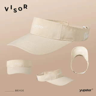 Yupster หมวกวิ่ง หมวกกันแดด Visor Cap รุ่น VISOR : 5 สี หมวกวิ่ง ตีกล์อฟ กันแดด ระบายอากาศดี จำนวนจำกัด