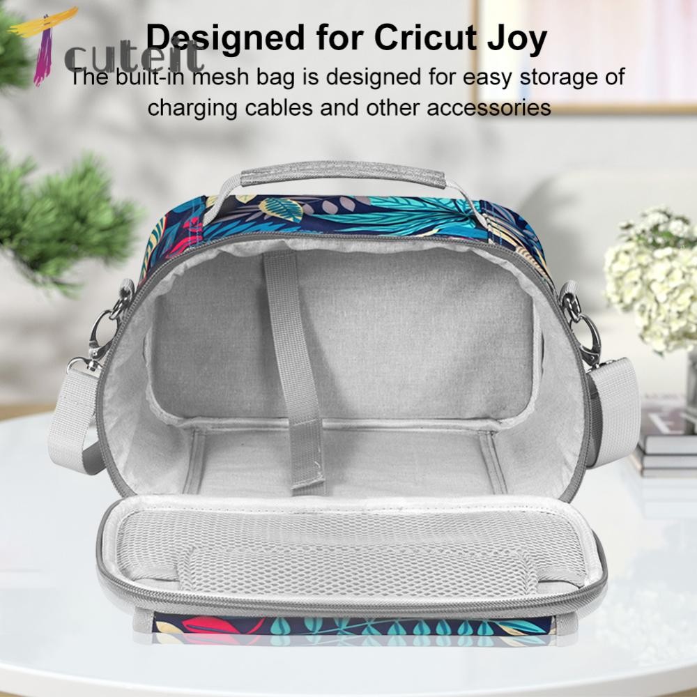 กระเป๋าเก็บของแบบพกพากระเป๋าถือสําหรับเครื่องตัดอัจฉริยะ Cricut Joy Xtra