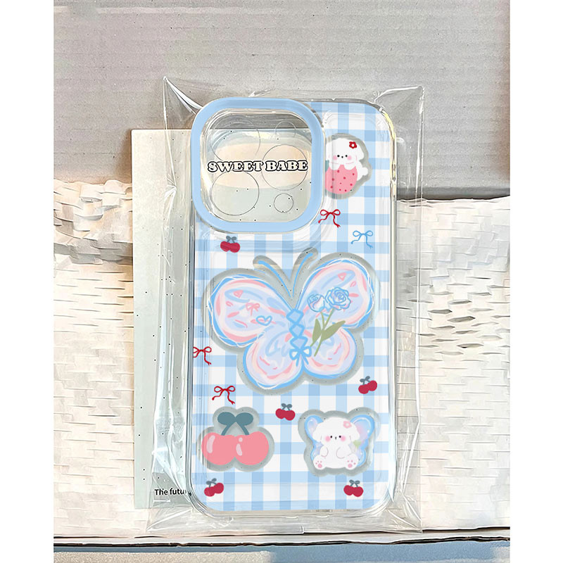 🌵AWIFI🌵ส่งจากไทย เคสโทรศัพท์มือถือนิ่ม เคสไอโฟน  สําหรับ iPhone 14  8PLUS 16 12 11 15 14 13Promax 15Plus X XR XSMax
