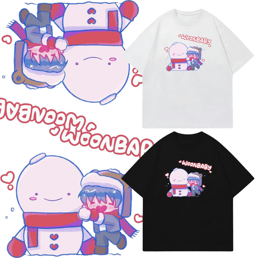 Hot เสื้อยืด BOYNEXTDOOR ผ้าคอตตอน  ลายสวย ผ้าดี สวมใส่สบาย เสื้อยืด unisex SIZE S-5XL #BND024