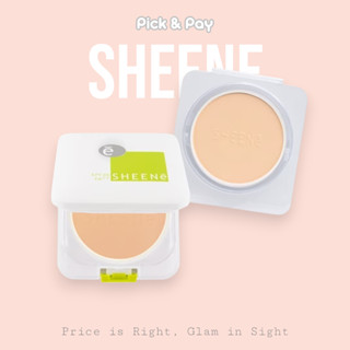 (รุ่น Cake จริง+ฟิว) SHEENE OIL FREE CAKE POWDER SPF 25 PA++…