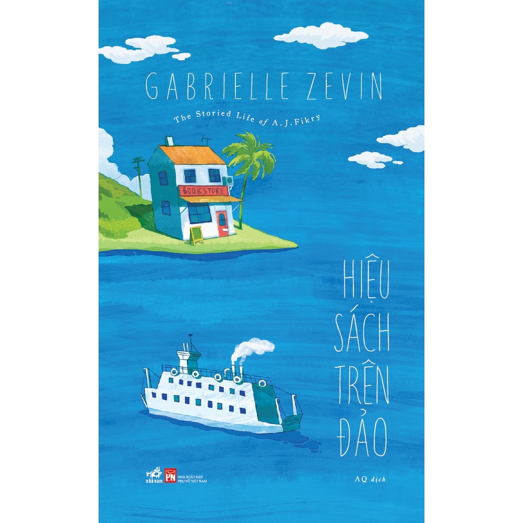 หนังสือ - On the Island Bookstore (Gabrielle Zevin) (นะน้ํา) - NNB