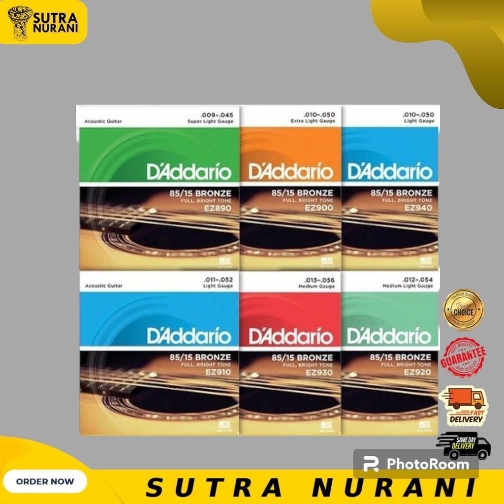 Tali Gitar Akustik Dario Bronze 85/15 – รุ่น EZ890, EZ900, EZ910, EZ920 & EZ930