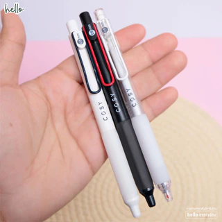 Oniso - ปากกาเจล COSY แบบกด รุ่นONI-3132 หมึกสีน้ำเงิน 0.5mm.