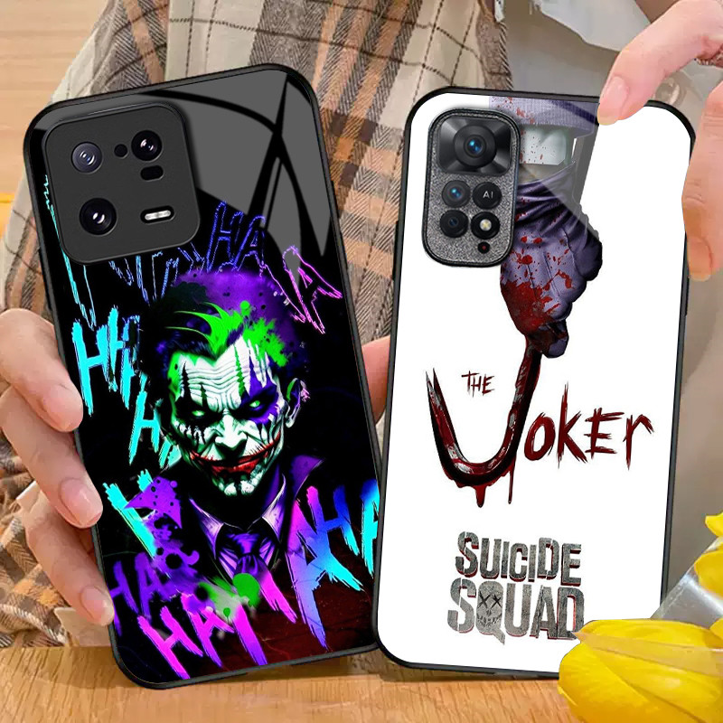 Joker 09 แก้วเคสโทรศัพท์สําหรับ Xiaomi POCO X3 X4 GT NFC X5 X6 PRO 5G F3 F4 F5 M3 M4 M5 M6 4G