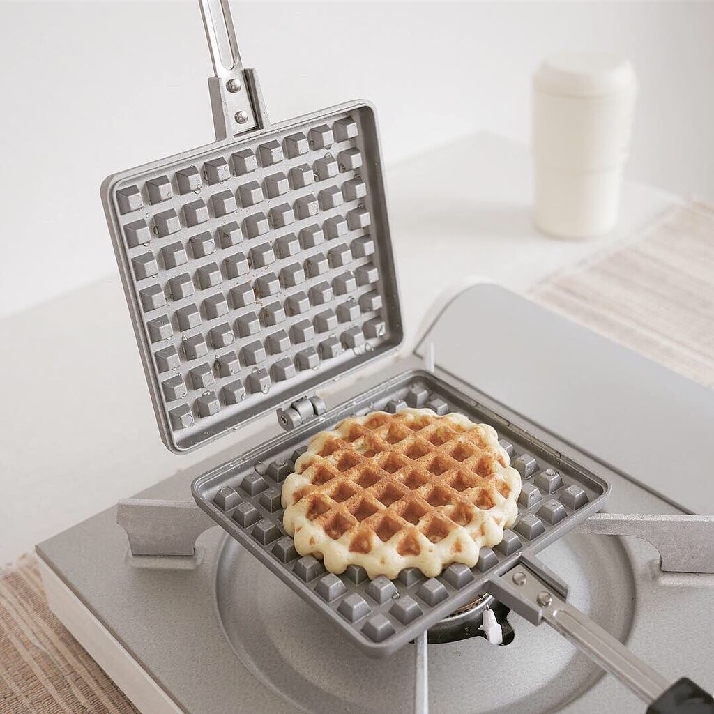 ALPRESSA Waffle pan (made in Japan) / กระทะวาฟเฟิล ใช้งานได้ทุกเตา