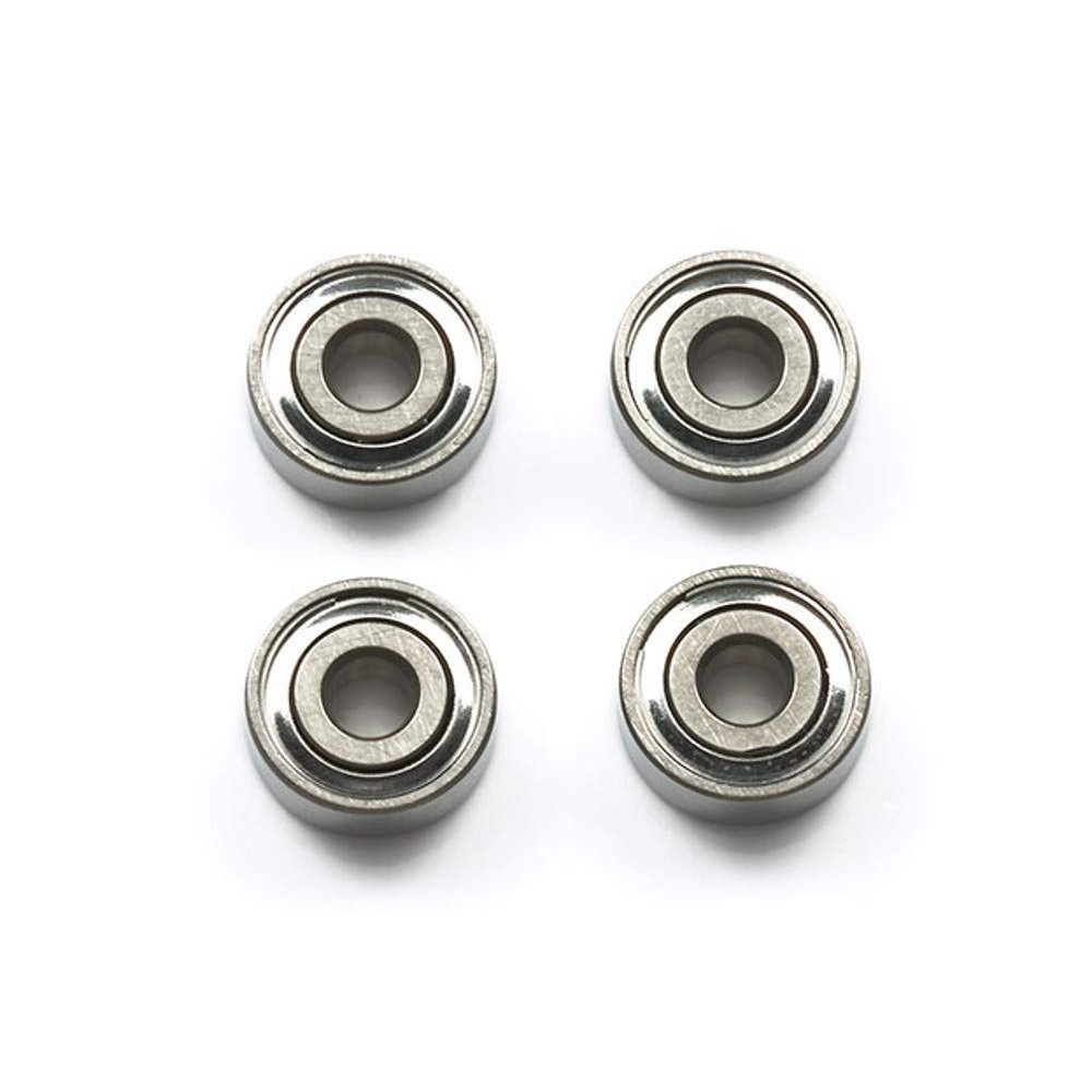 Tamiya Mini 4WD Grade Up Parts Series No. 519 GP.519 HG Round Hole Ball Bearings (4 pieces) 15519 Si