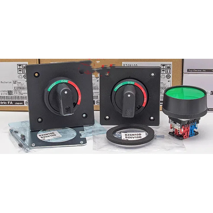 ของแท้ Fuji Circuit Breaker Operation Handle BZ6N10D BZ6V10D สวิตช์ปุ่มกด AR30B2R-11G BW9N0GA BW9V0G