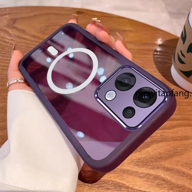 สําหรับoppo reno 13 pro 5g reno 13F 5Gกระจกกันกระแทกขาตั้งAnti-Fallชุบเคสโทรศัพท์แบบนุ่มพร้อมกล้องเลนส์ProtectorปกหลังXXXB1 ราคา ถูกที่สุด ดีลบีเคเค แกลเลอรีภาพที่ 6