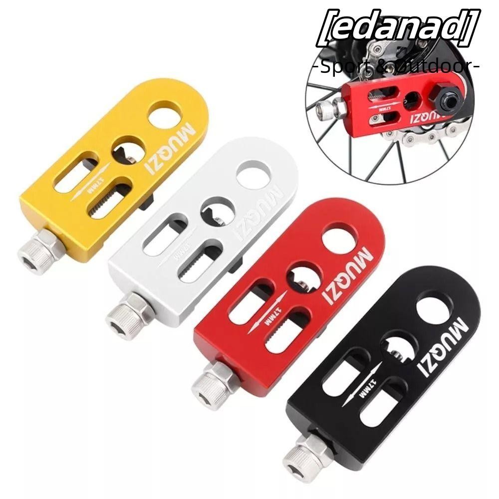 Edanad ตัวปรับโซ่จักรยาน, รูคู่ปรับพับจักรยานยึดโซ่, Professional Anti-Chain Drop 10 มม.อลูมิเนียมจักรยานโซ่ดึง