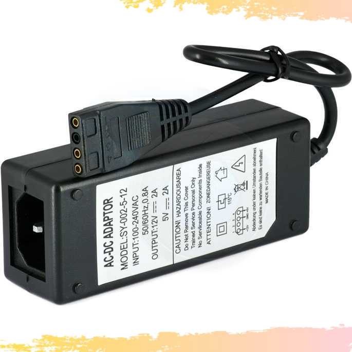 AH - อะแดปเตอร์จ่ายไฟ 12V 2A สําหรับฮาร์ดไดรฟ์ IDE - SY-002-5-12 (14 DAYS)