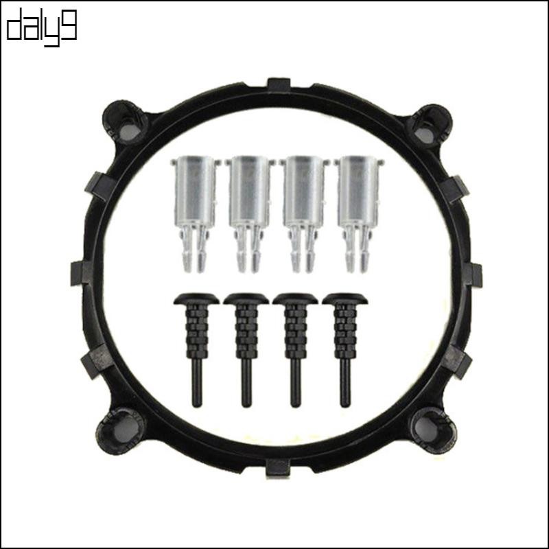 Dal CPU Fan Bracket Holder หม้อน้ําสําหรับ LGA775 1150 1155 ขายึดหม้อน้ํา CPU