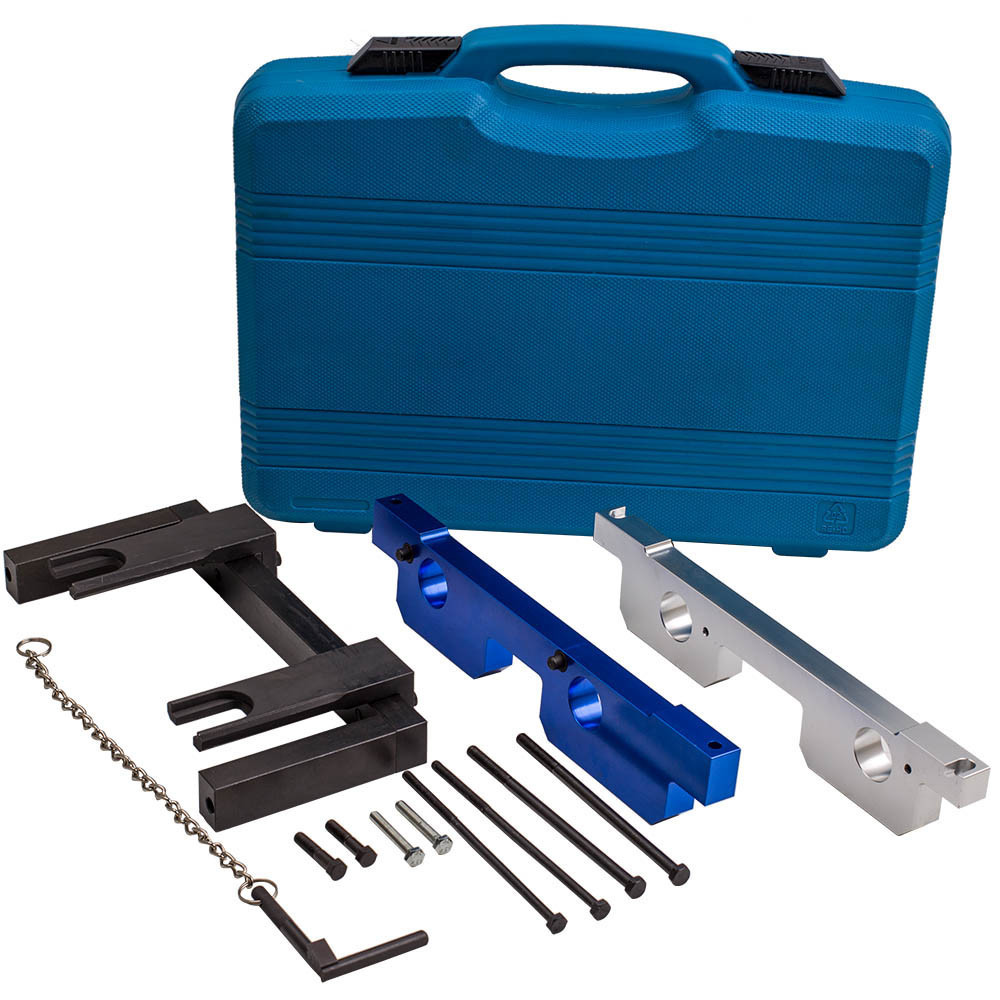 Maxpeedingrods ชุดเครื่องมือจัดตําแหน่งเพลาลูกเบี้ยวเครื่องยนต์เหมาะสําหรับ BMW N51 N52 N53 N54 เครื