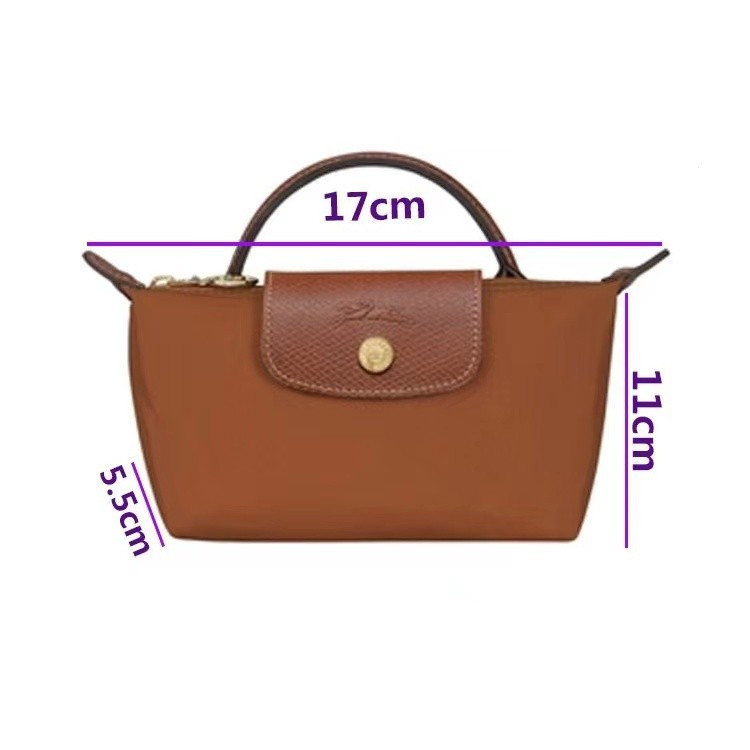 พร้อมส่ง  Longchamp กระเป๋า 34175 2024 สะพายไหล่ ผ้าไนล่อน ใบสั้น เป็นมิตรกับสิ่งแวดล้อม สําหรับสตรี