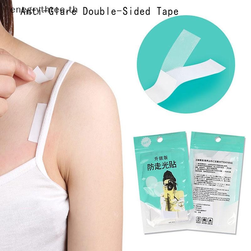 Th & Fashion 36 ชิ้น Fearless Tape Womens Double Sided Tape for Clothing and Body Skin Shades .