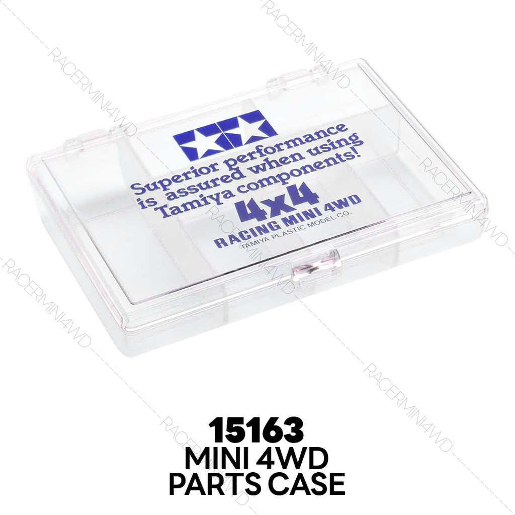TAMIYA Mini 4WD Parts Case 15163