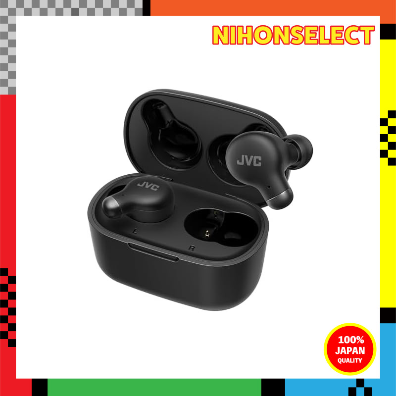 JVC Kenwood JVC HA-Z251T-B Wireless Earphones Bluetooth Ver5.3 Noise Cancelling Ambient Sound Mode w